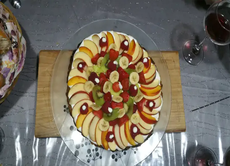 Pâte sablée croustillante