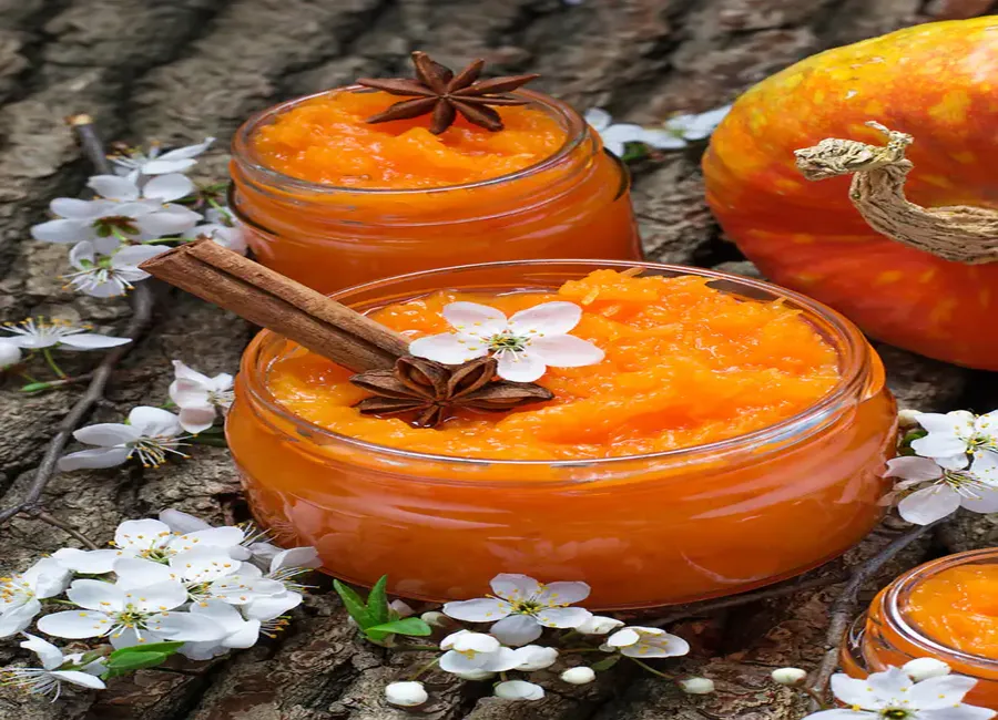 Confiture potimarron-orange