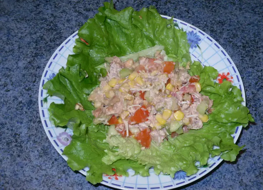 La salade de laura