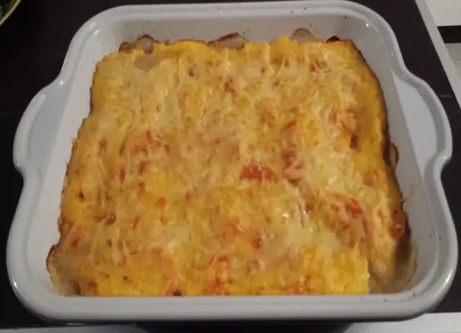 Hachis parmentier butternut et carottes