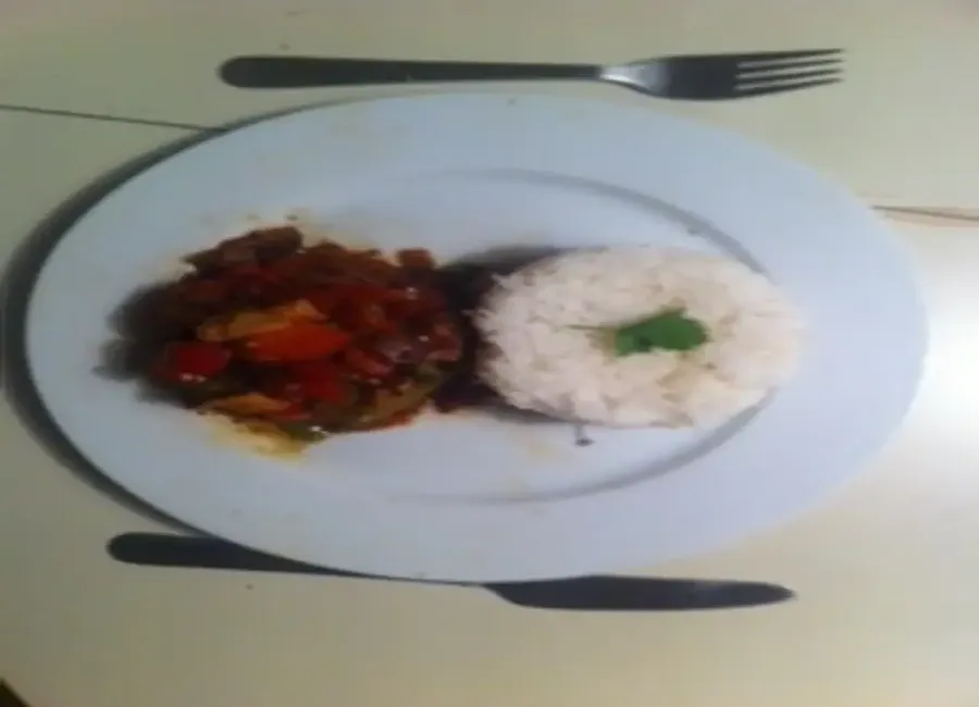 Poulet aux légumes et coriandre