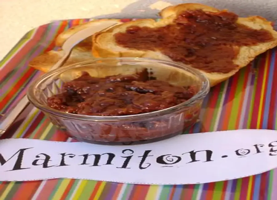 Confiture délice poire chocolat noir de jacqueline