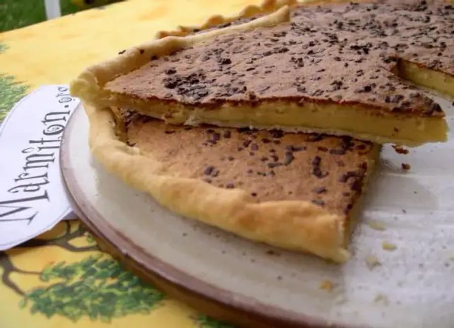 Tarte à la poudre d'amande d'elvire