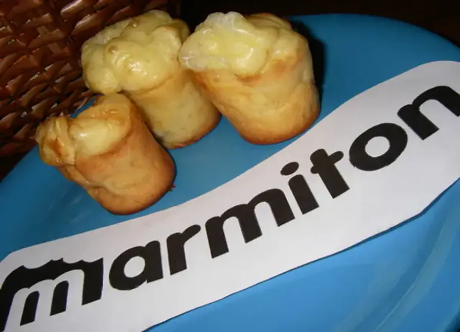 Muffin pomme-chèvre