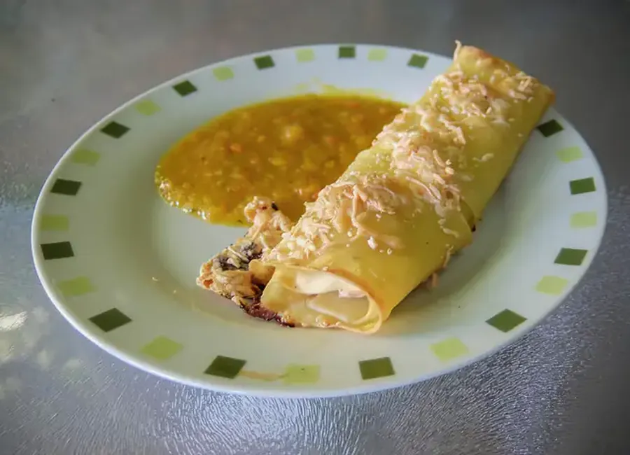 Cannellonis au saumon fumé et à la ricotta
