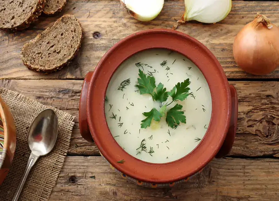 Crème d’oignon