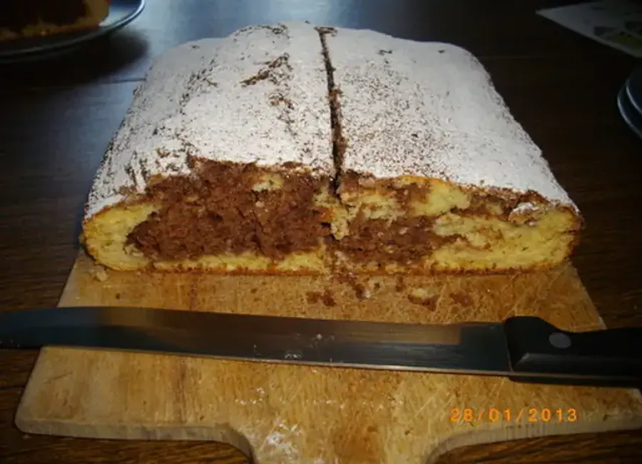 Gâteau au nutella
