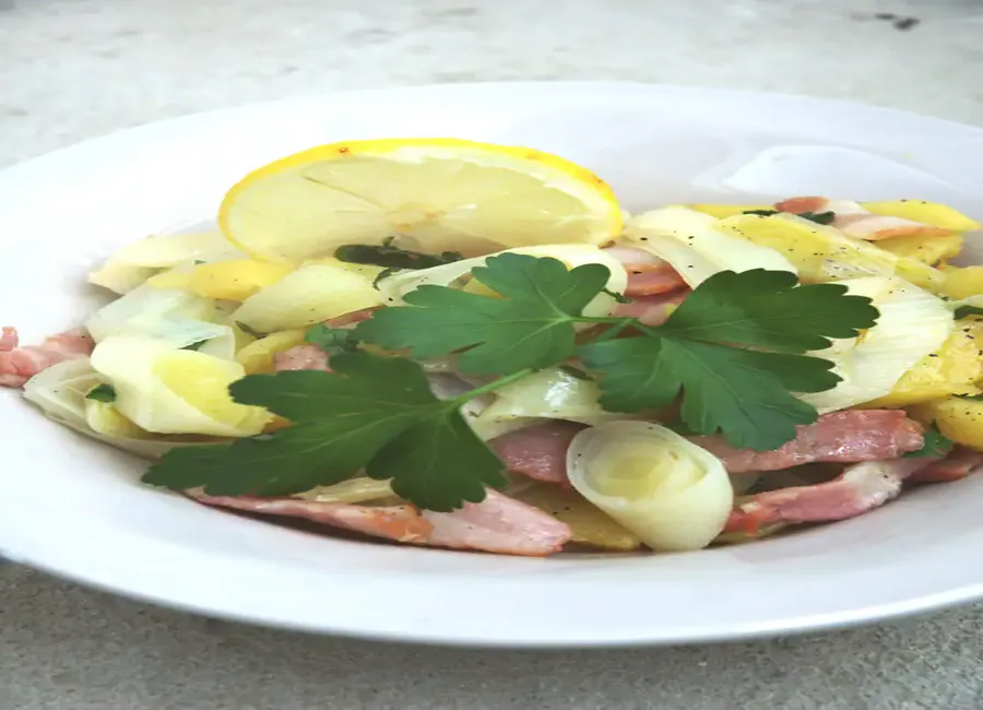 Potée aux poireaux