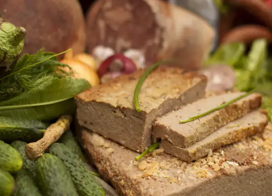 Terrine de foie gras d'oie
