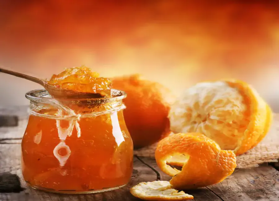 Marmelade aux oranges