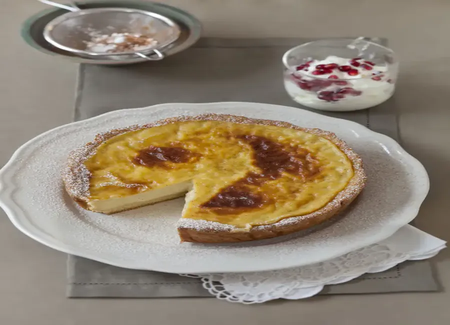Tarte à gros bords (nord de la france)