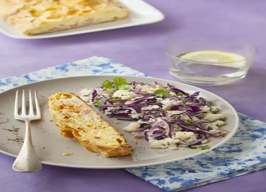 Strudel à la paysanne
