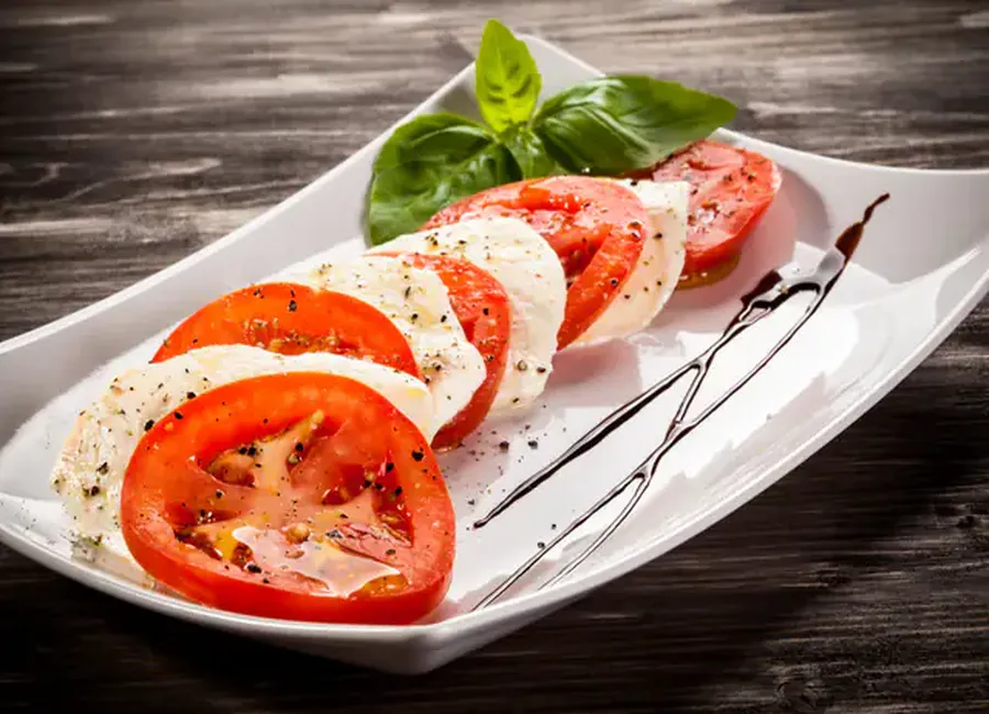 Mozzarella / tomates du vigneron