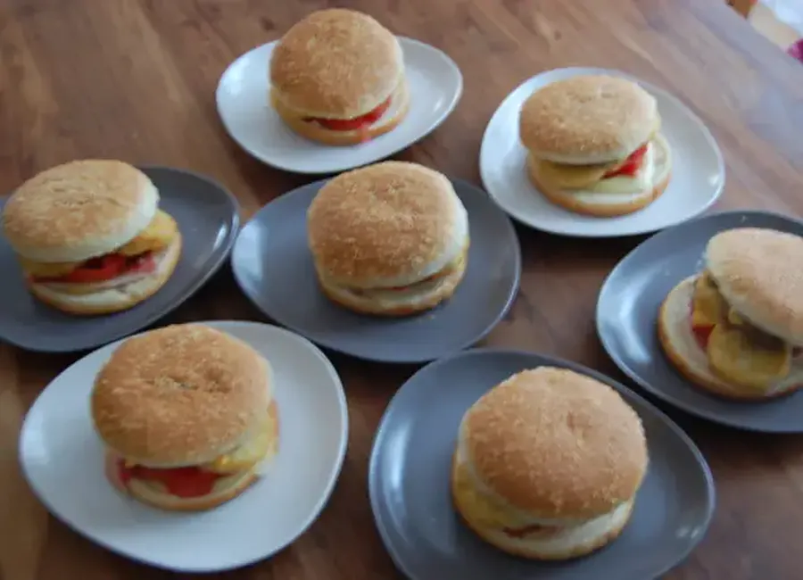 Hamburger montagnard