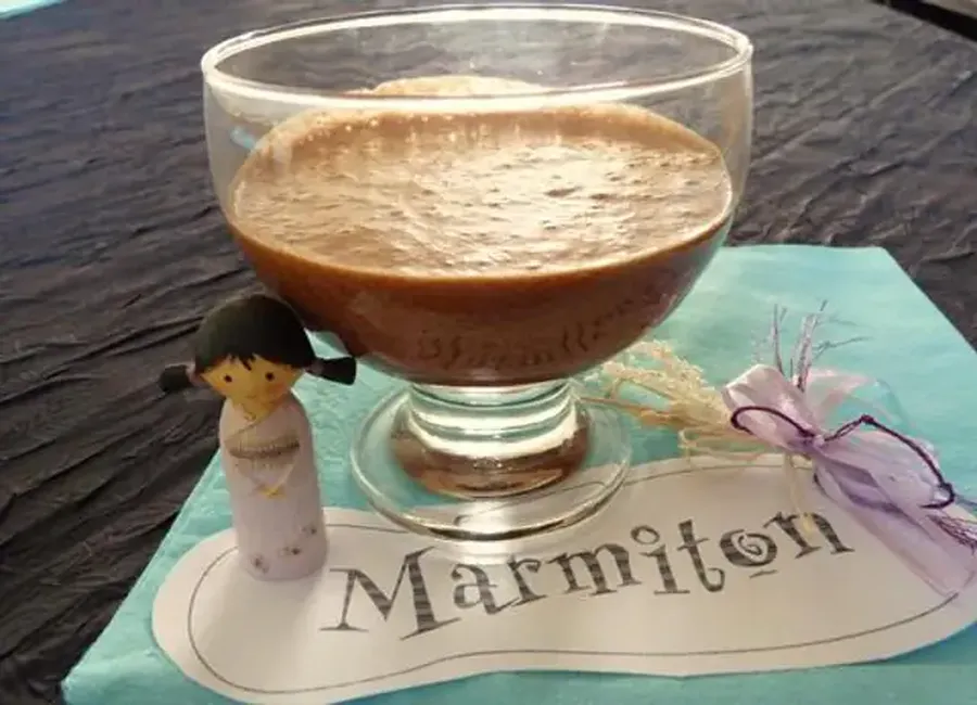 Mousse au nutella