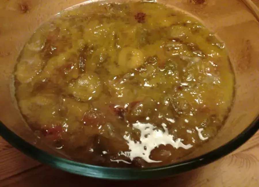 Compote de prunes facile au micro-ondes