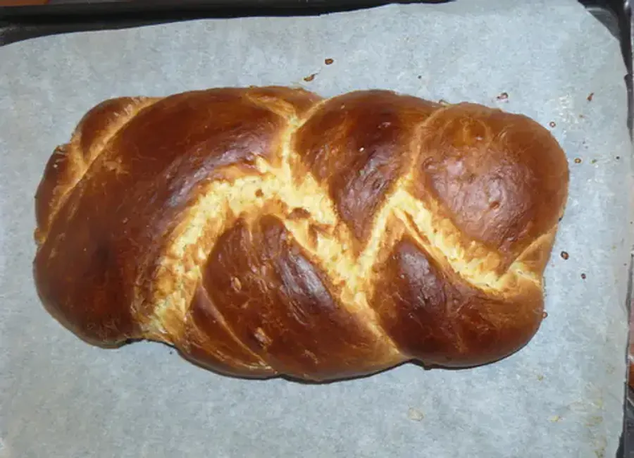 Brioche à la fleur d'oranger