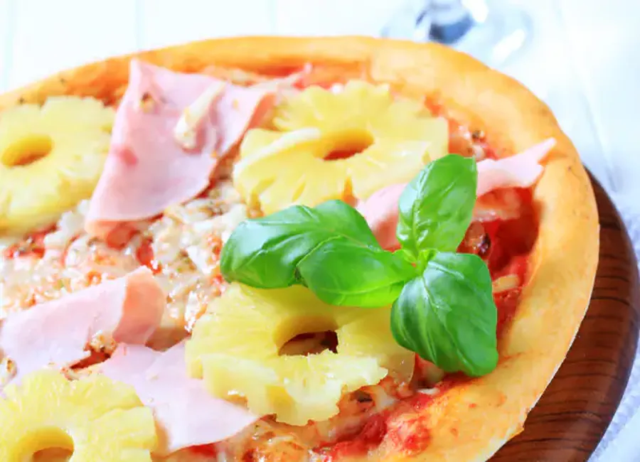 Pizza hawaïenne