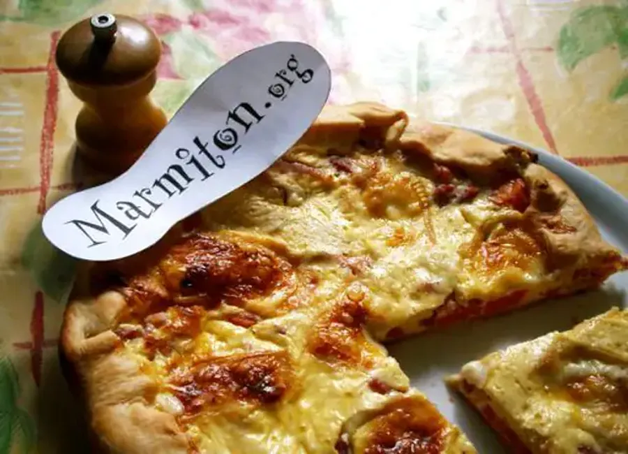 Tarte à la citrouille et au munster