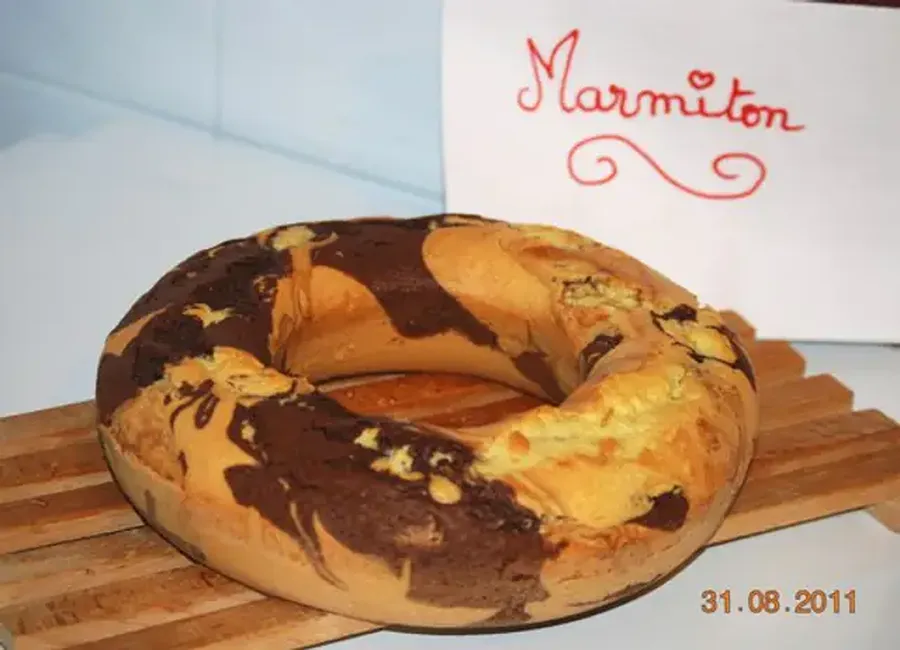 Le gâteau des amoureux (base de gâteau inratable)