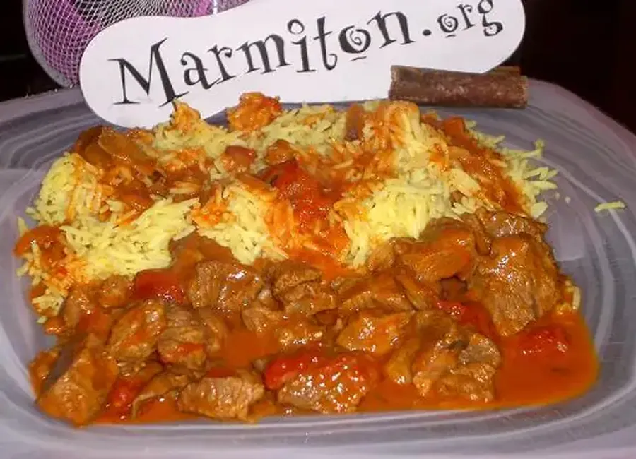 Biryani d'agneau de chris