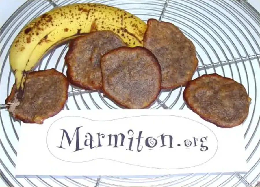 Tuiles à la banane