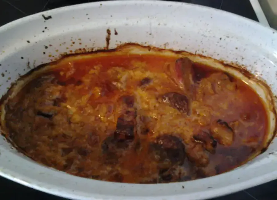 Rôti au chorizo