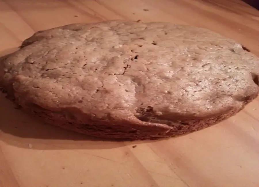 Gâteau facile aux éclats de châtaignes