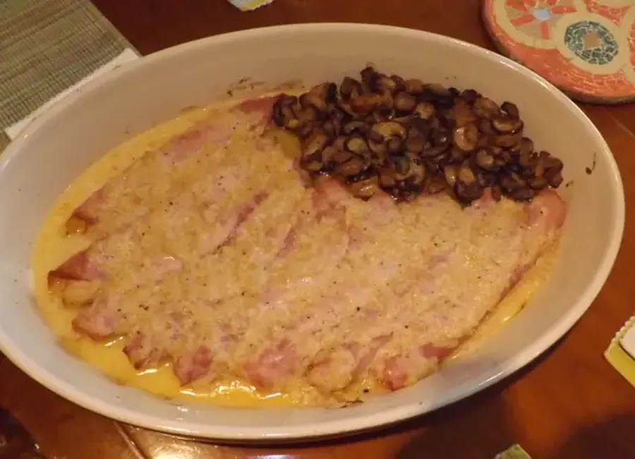 Jambon au vin blanc de bourgogne