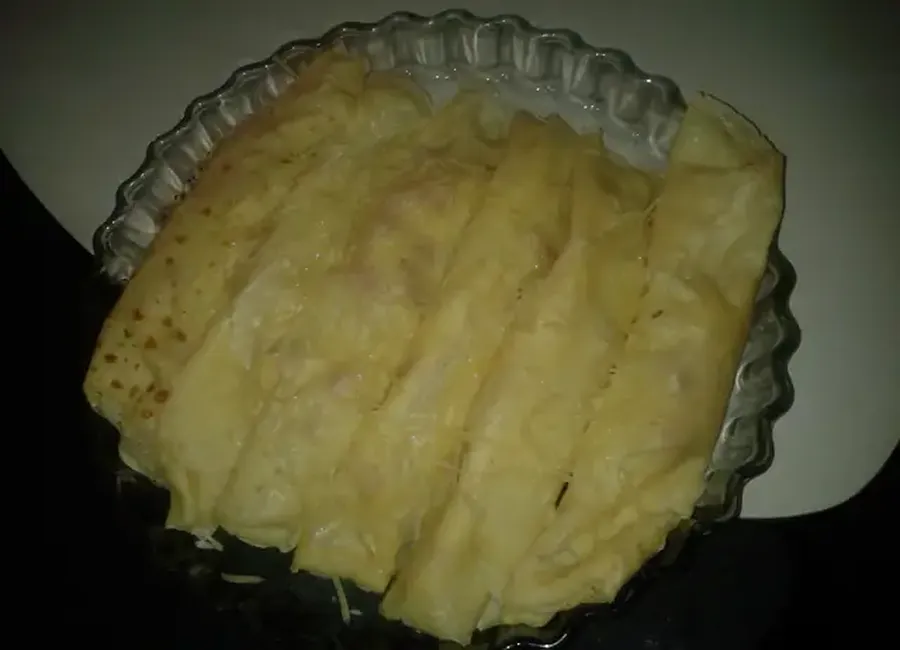 Crêpes jambon - emmental