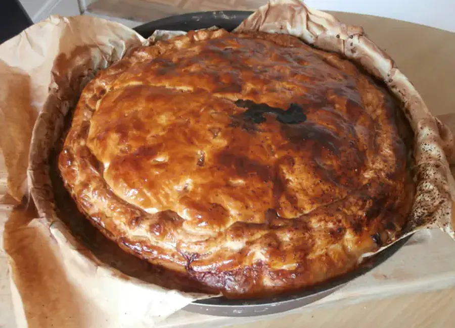 Tourte de la vallée de munster