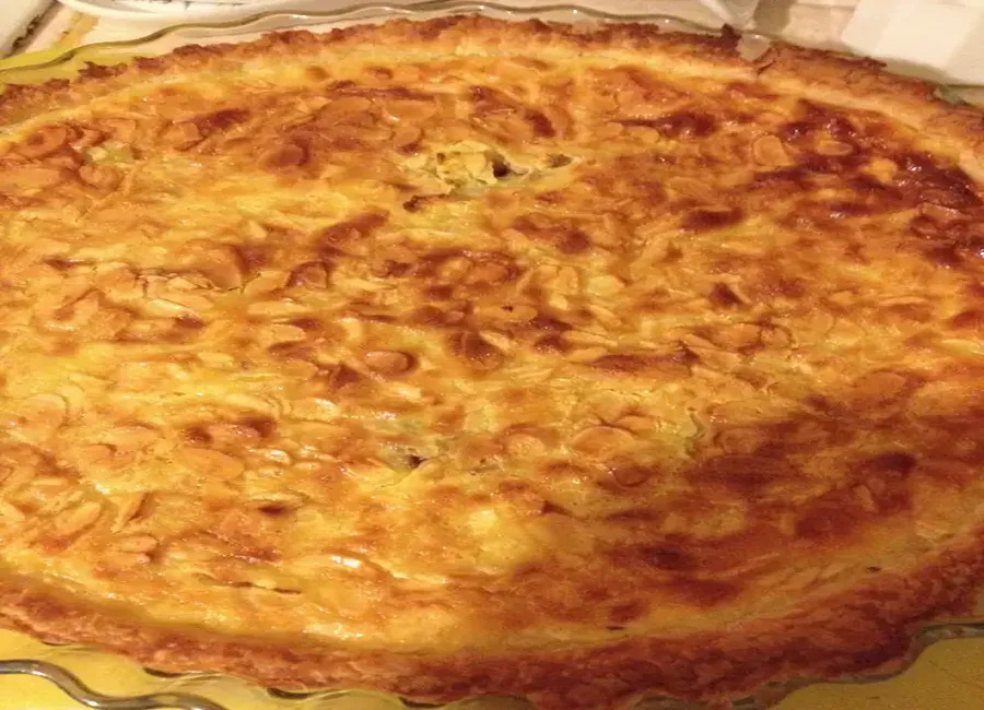 Tarte aux amandes