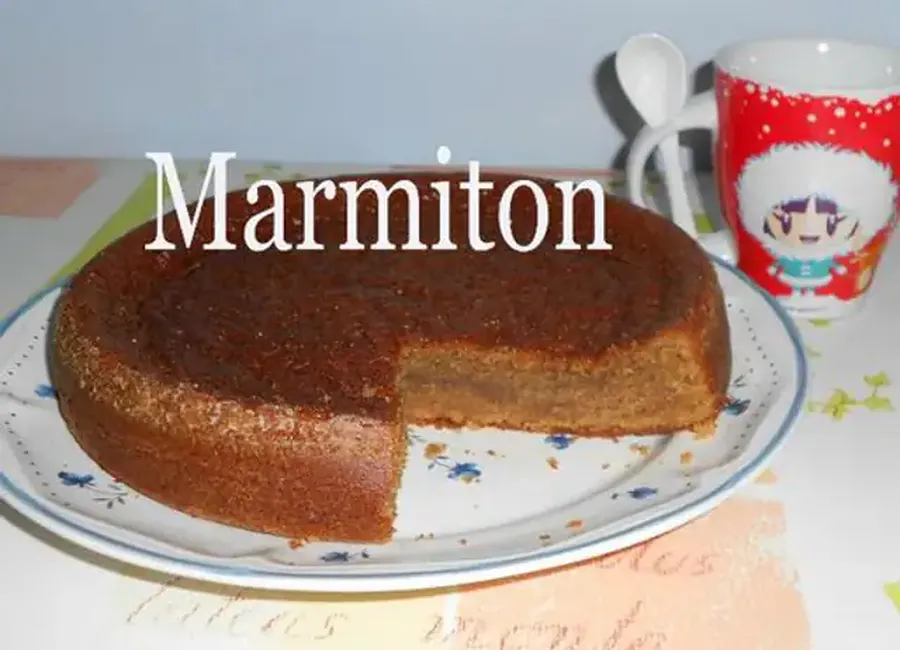 Gâteau au yaourt au café