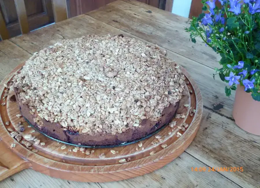 Cranachan cake (tradition ecossaise)