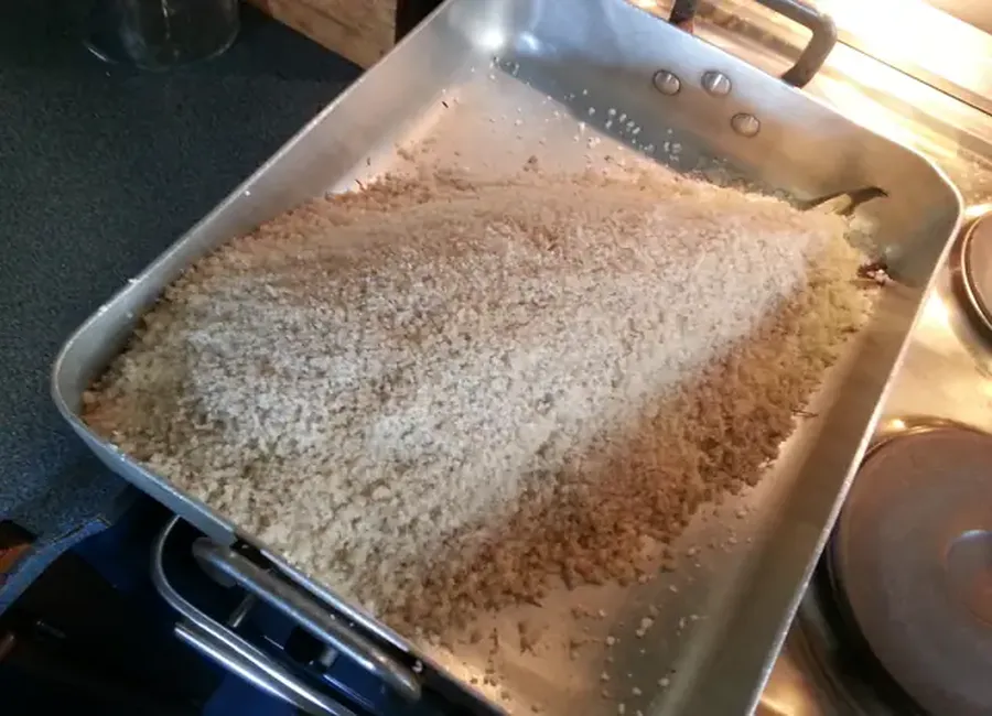 Daurade en croûte de sel par nolan