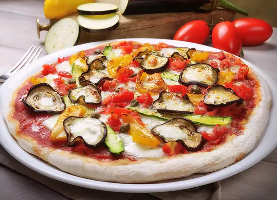 Pizza végétarienne