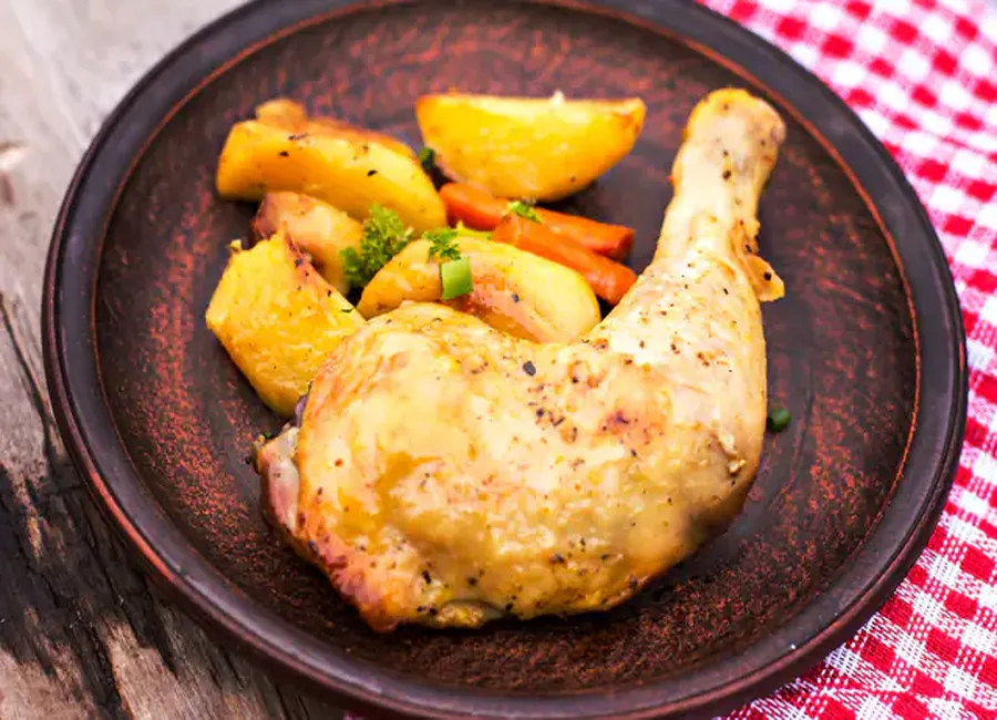 Colombo de poulet facile