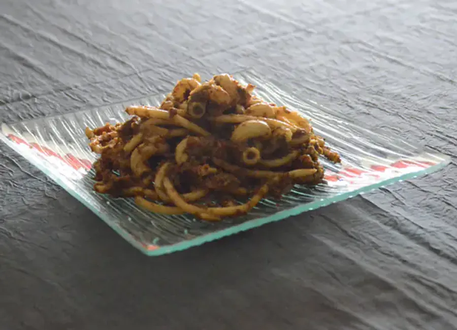 Pâtes au anchois et fenouil sauvage (recette sicilienne)