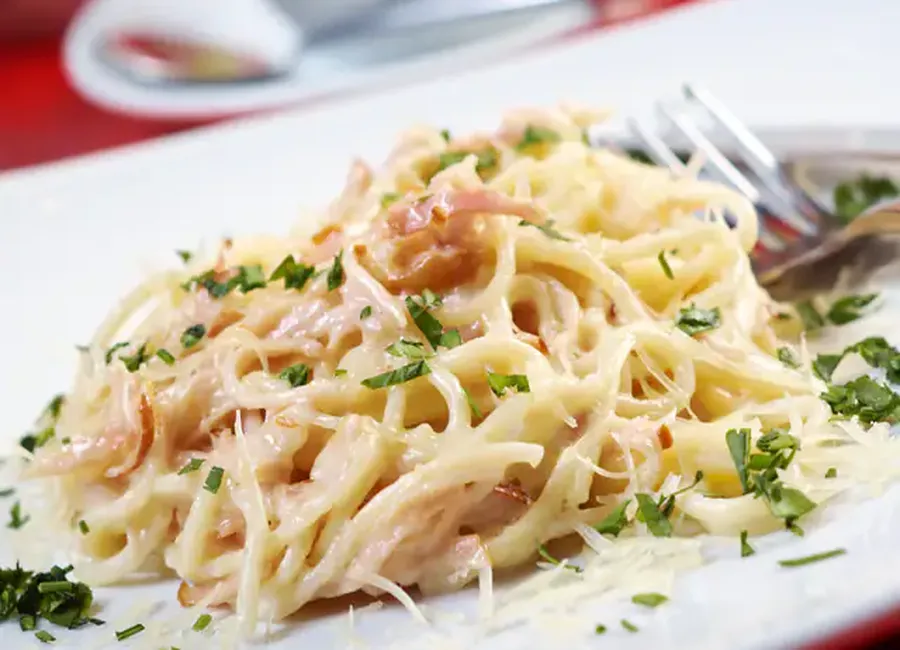 Spaghetti carbonara