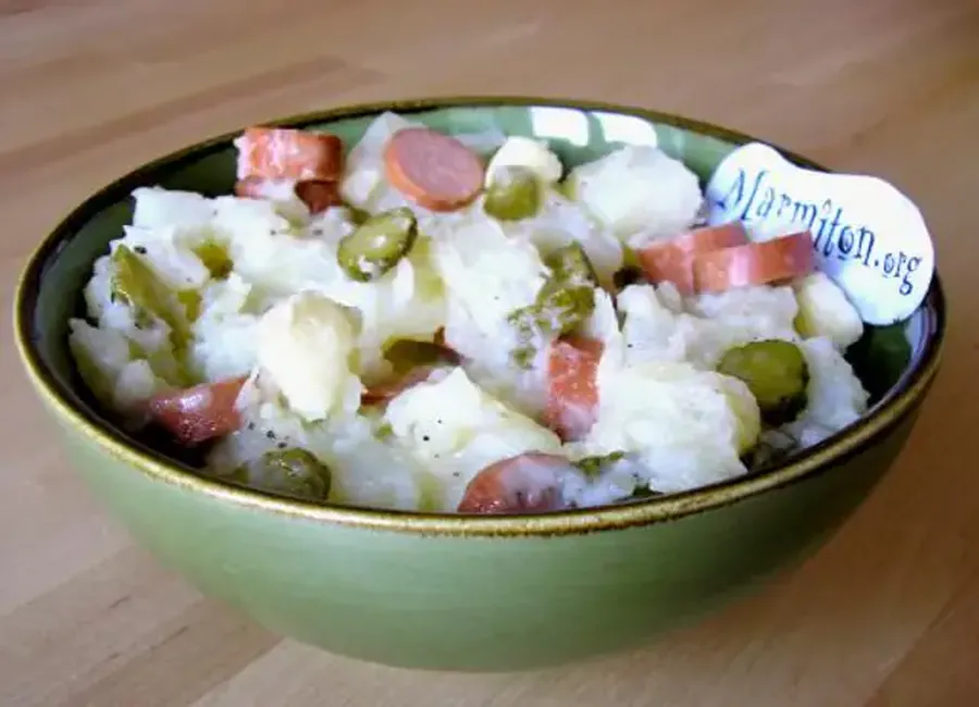 Salade strasbourgeoise de nadine