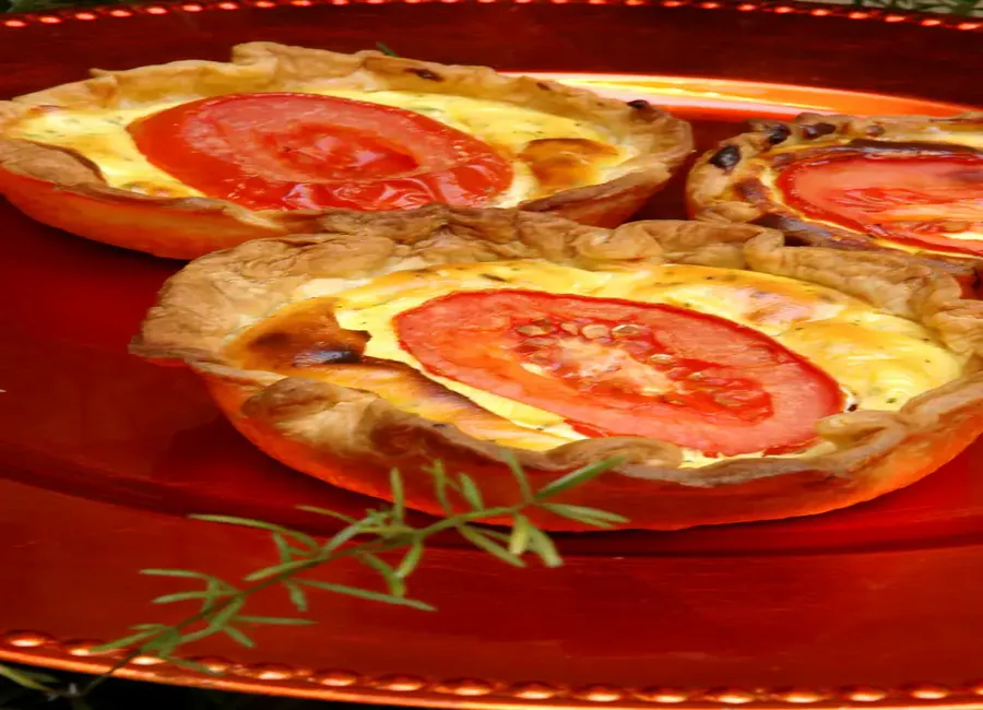 Quiche tomate ricotta