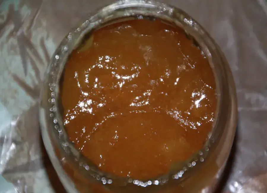 Confiture de pomme et clémentine