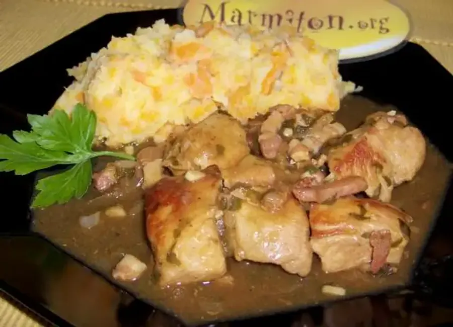 Carbonnade de porc au vinaigre