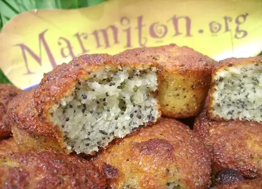 Muffins coco pavot