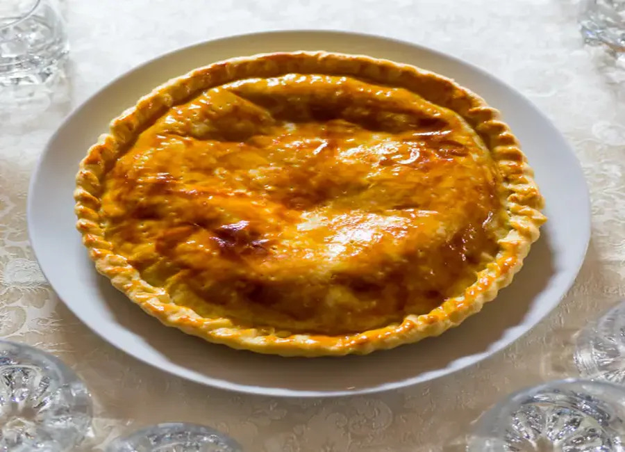Pâté à la viande