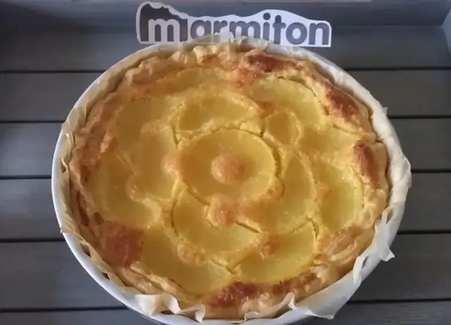 Gâteau hawaïen à la noix de coco