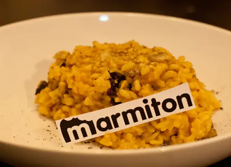 Risotto au chorizo et aux champignons