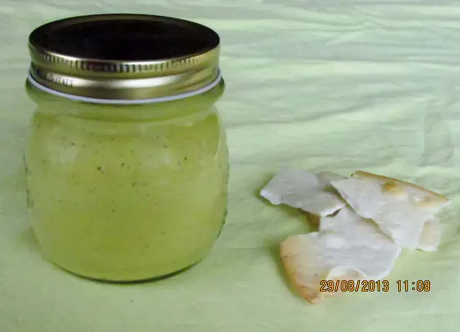 Pesto de courgettes jaunes pour aperitif