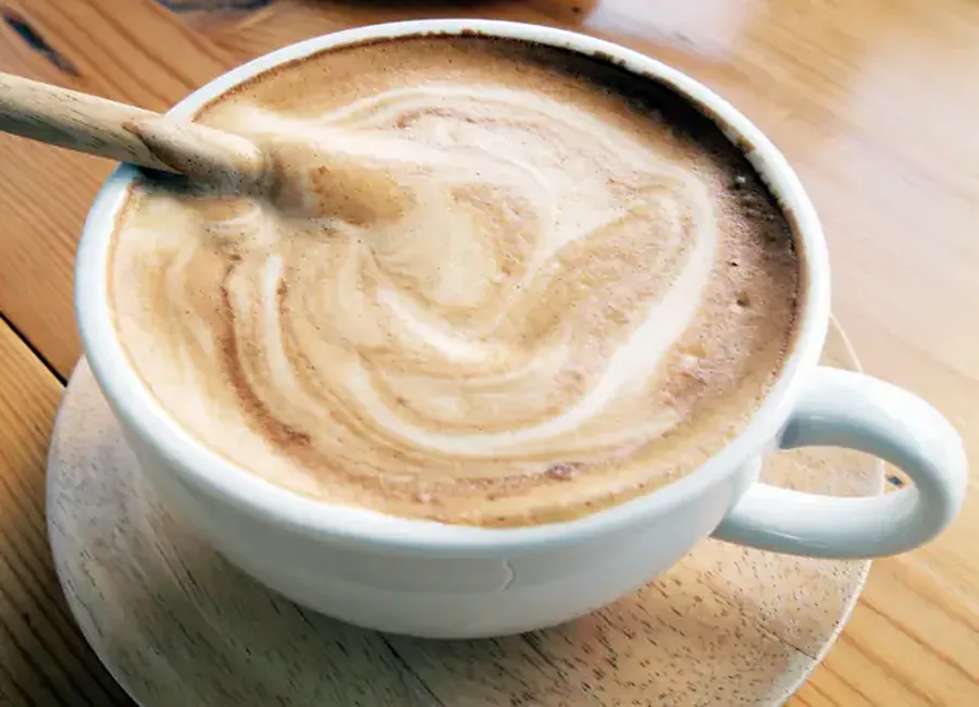 Mousse cappuccino