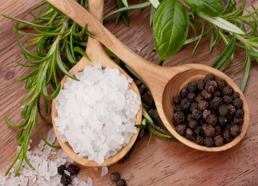 Dosage de sel et poivre dans les terrines de viandes